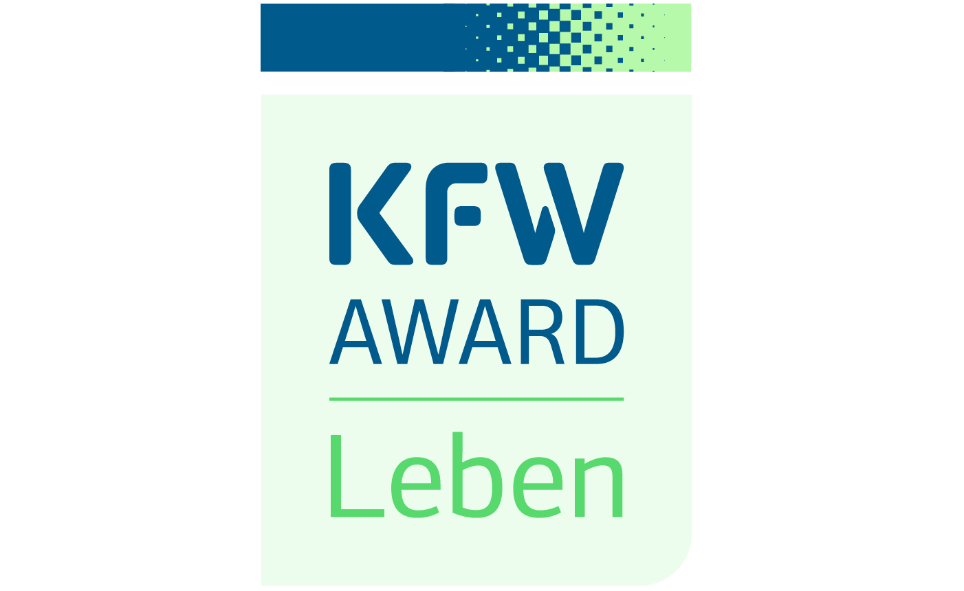 Logo: KfW Award Leben